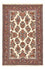 Tapis persan - Classique - 207 x 134 cm - beige foncé