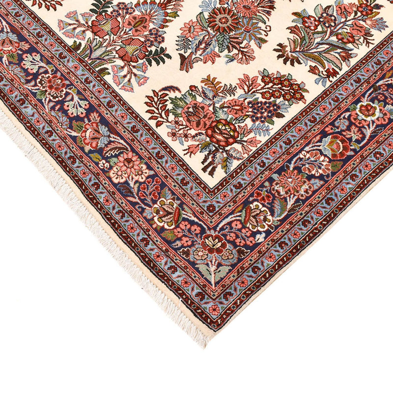 Tapis persan - Classique - 207 x 134 cm - beige foncé