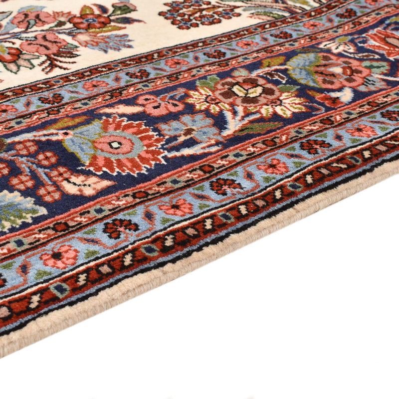Tapis persan - Classique - 207 x 134 cm - beige foncé