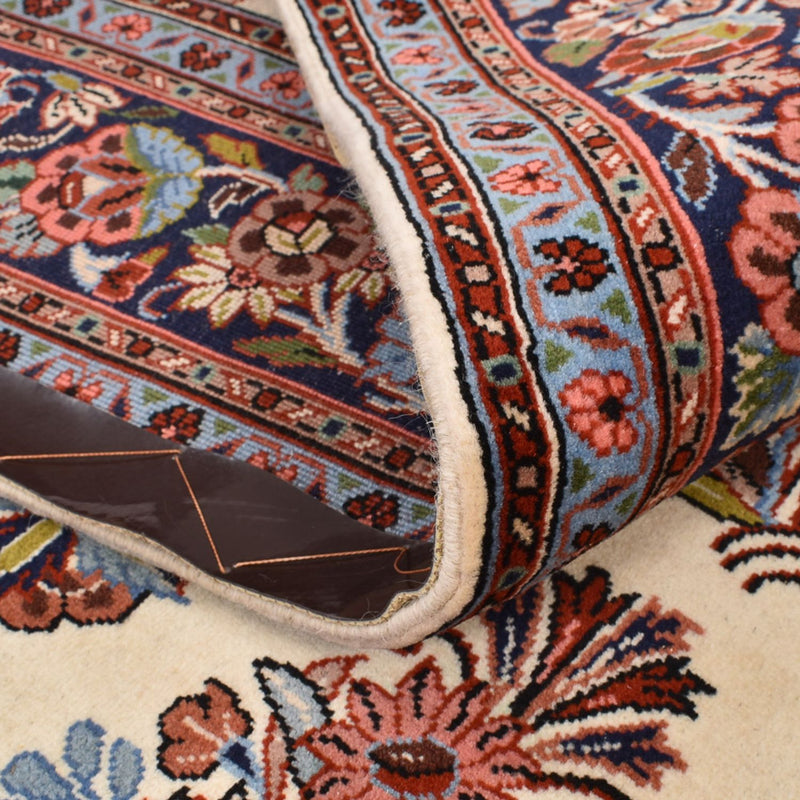 Tapis persan - Classique - 207 x 134 cm - beige foncé