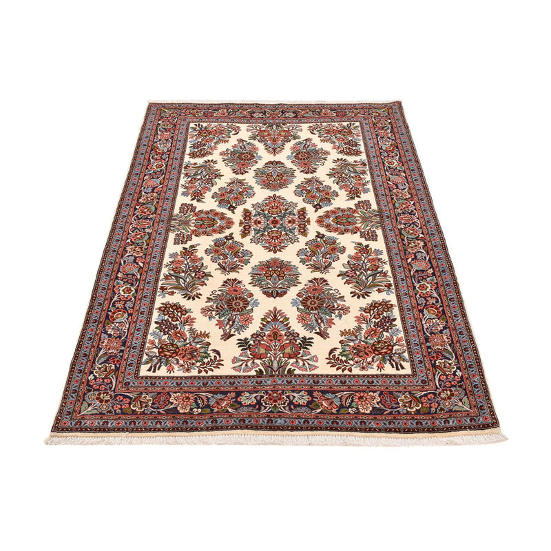 Tapis persan - Classique - 207 x 134 cm - beige foncé