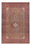 Tapis persan - Tabriz - 416 x 284 cm - rouge bordeaux