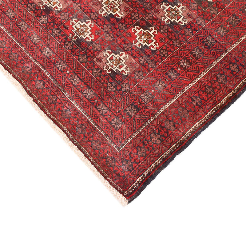 Tapis Belutsch - 150 x 99 cm - rouge