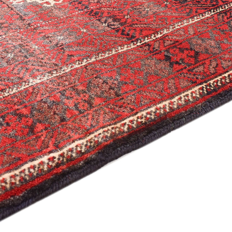 Tapis Belutsch - 150 x 99 cm - rouge