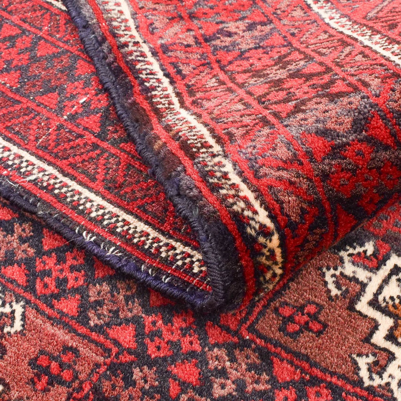 Tapis Belutsch - 150 x 99 cm - rouge