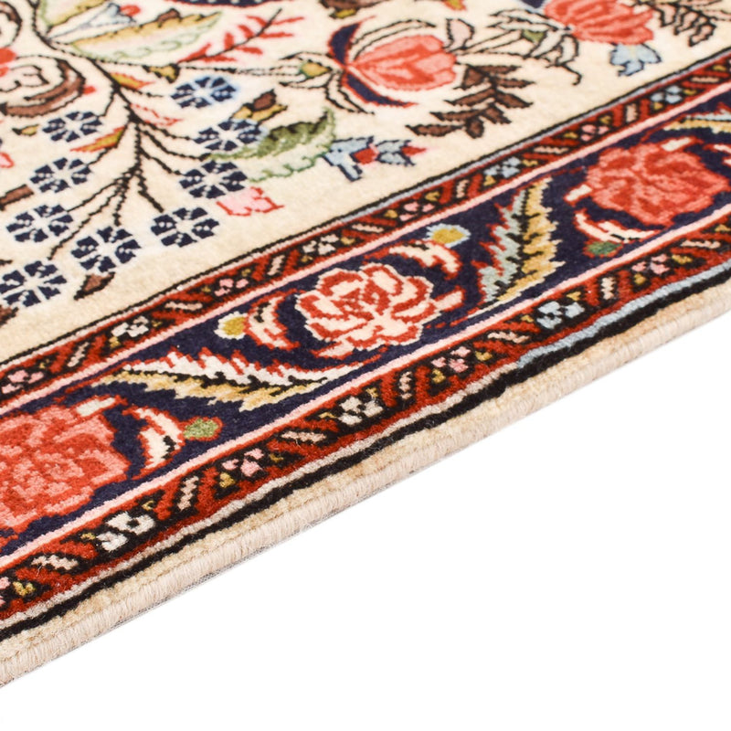 Tapis de couloir Tapis persan - Bidjar - 317 x 60 cm - beige