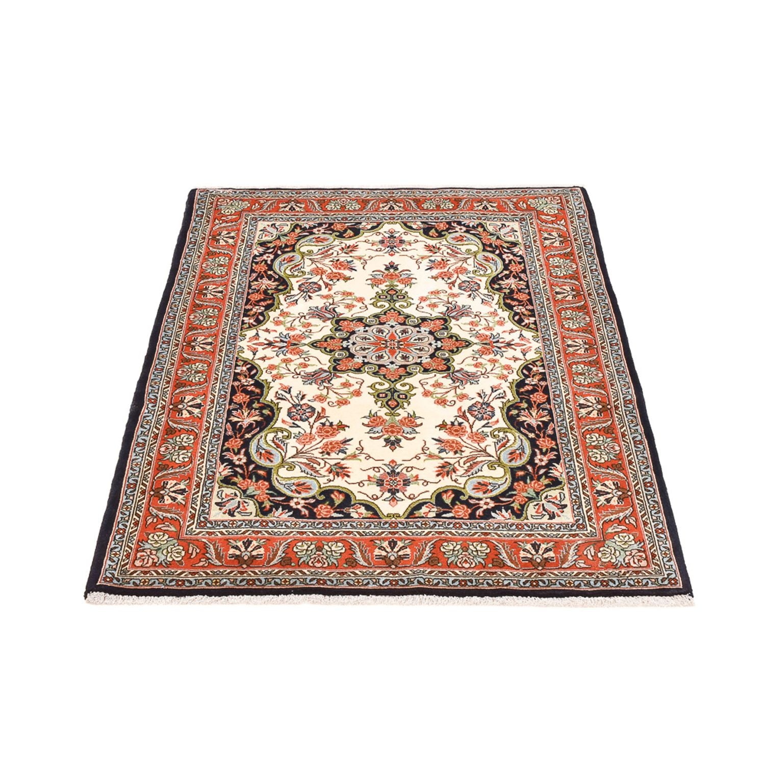 Tapis persan - Bidjar - 150 x 106 cm - multicolore