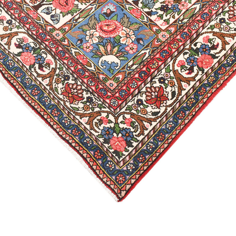 Tapis persan - Nomadic - 196 x 135 cm - multicolore