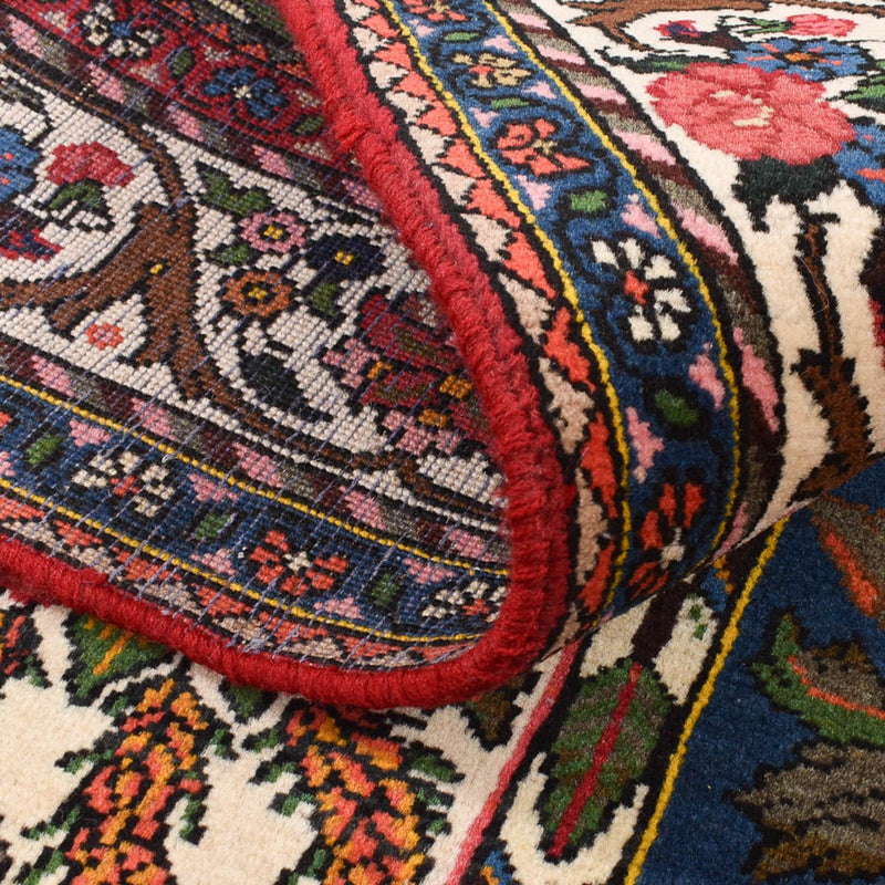 Tapis persan - Nomadic - 196 x 135 cm - multicolore