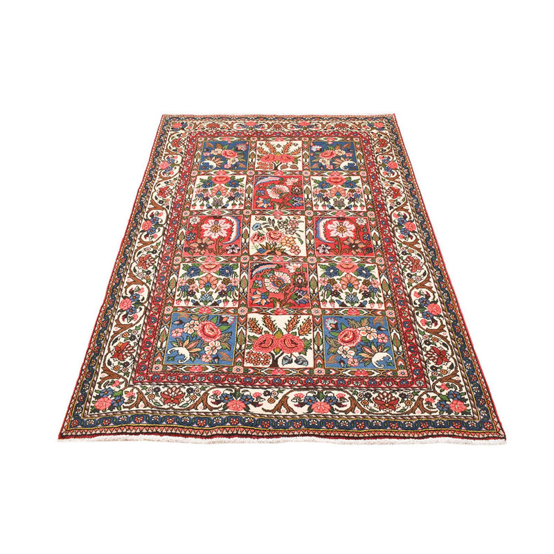Tapis persan - Nomadic - 196 x 135 cm - multicolore