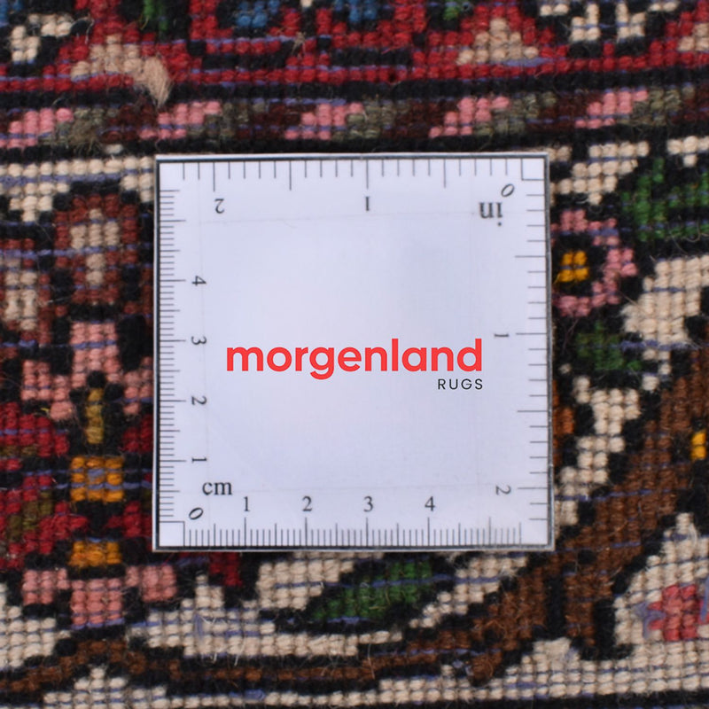 Tapis persan - Nomadic - 196 x 135 cm - multicolore