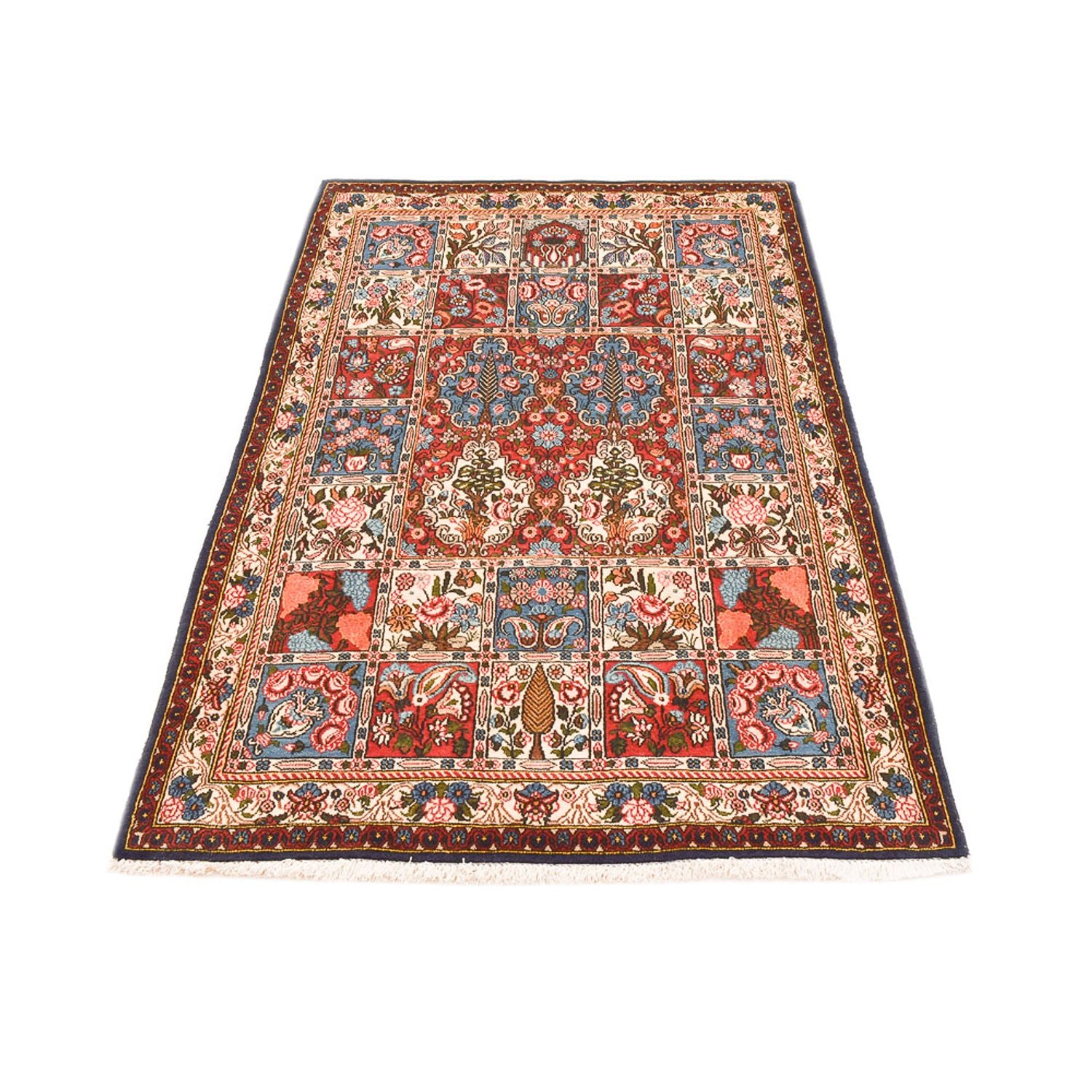Tapis persan - Nomadic - 189 x 120 cm - multicolore