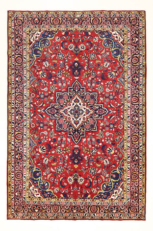 Tapis persan - Classique - 315 x 212 cm - rouge