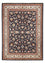 Tapis persan - Classique - Royal - 346 x 251 cm - bleu foncé