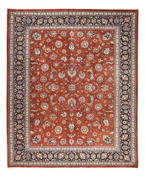 Tapis persan - Classique - Royal - 376 x 303 cm - rouge