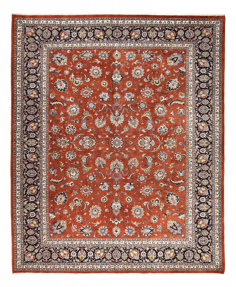 Tapis persan - Classique - Royal - 376 x 303 cm - rouge