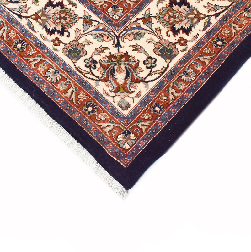 Tapis persan - Classique - Royal - 343 x 255 cm - bleu foncé