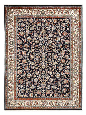 Tapis persan - Classique - Royal - 332 x 249 cm - bleu foncé