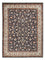 Tapis persan - Classique - Royal - 332 x 249 cm - bleu foncé