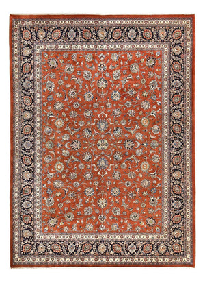 Tapis persan - Classique - Royal - 412 x 305 cm - rouge