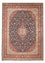 Tapis persan - Keshan - 424 x 308 cm - bleu foncé