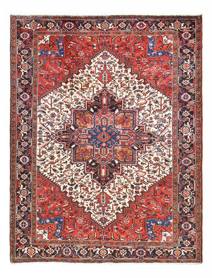 Tapis persan - Nomadic - 331 x 251 cm - multicolore