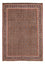 Tapis persan - Nomadic - 280 x 199 cm - rouge bordeaux