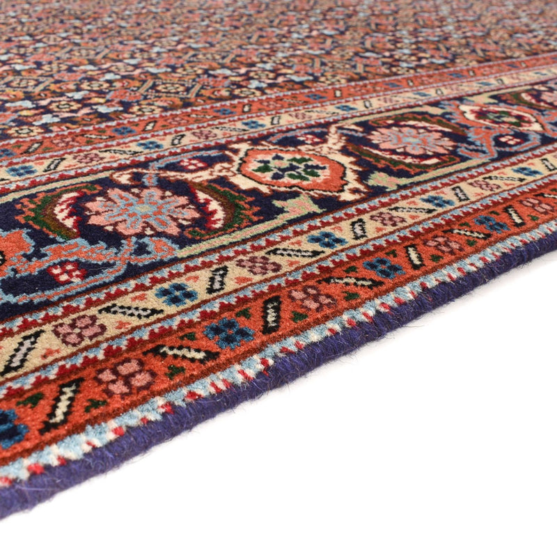 Tapis persan - Nomadic - 280 x 199 cm - rouge bordeaux