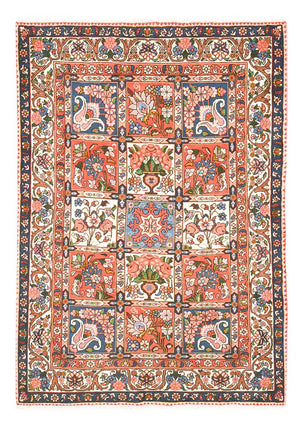 Tapis persan - Nomadic - 191 x 135 cm - multicolore