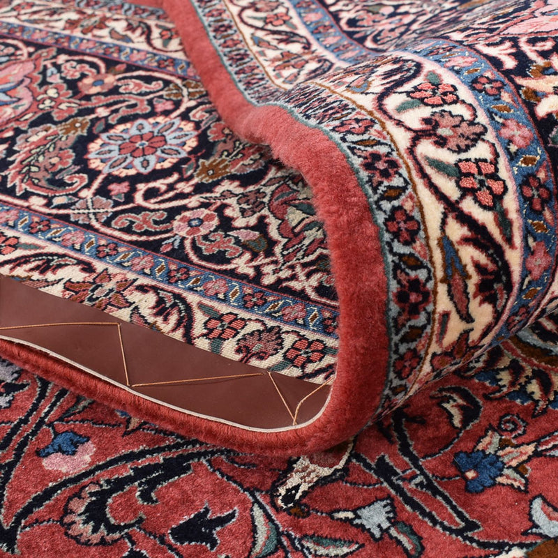 Tapis persan - Bidjar - 410 x 304 cm - rouge