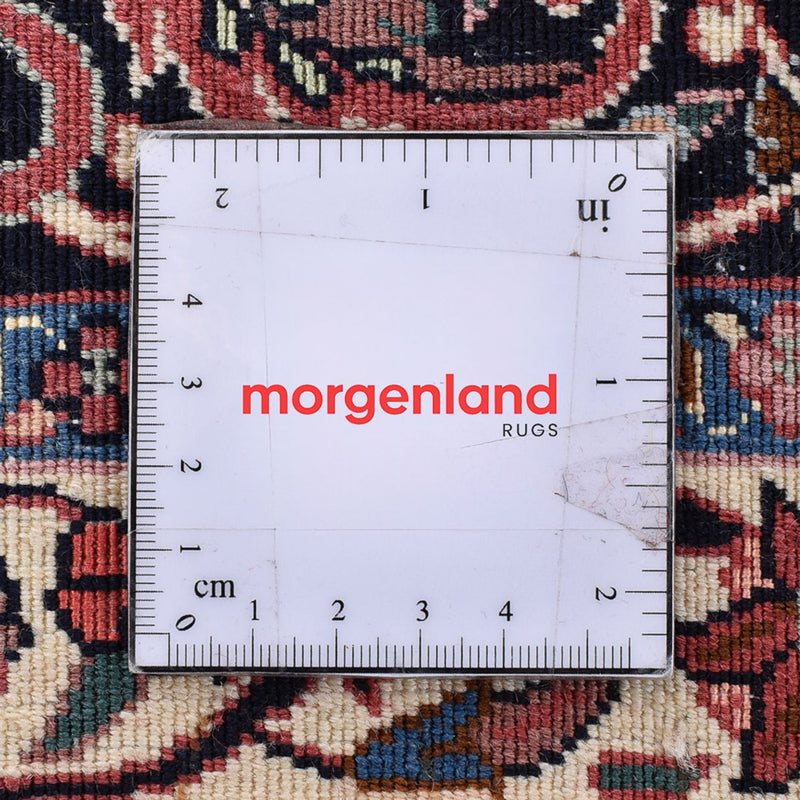 Tapis persan - Bidjar - 410 x 304 cm - rouge