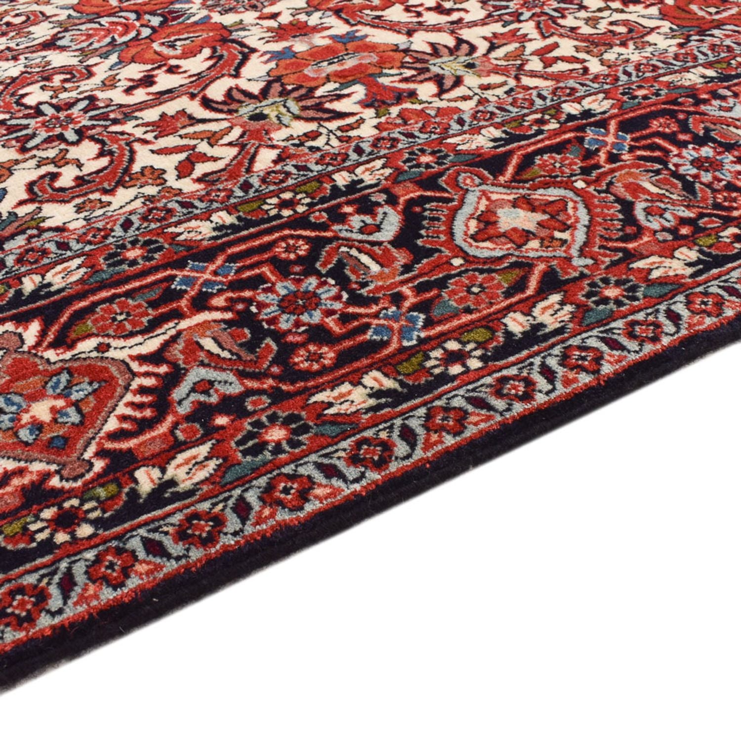 Läufer Perser - Bidjar - 388 x 157 cm - rost