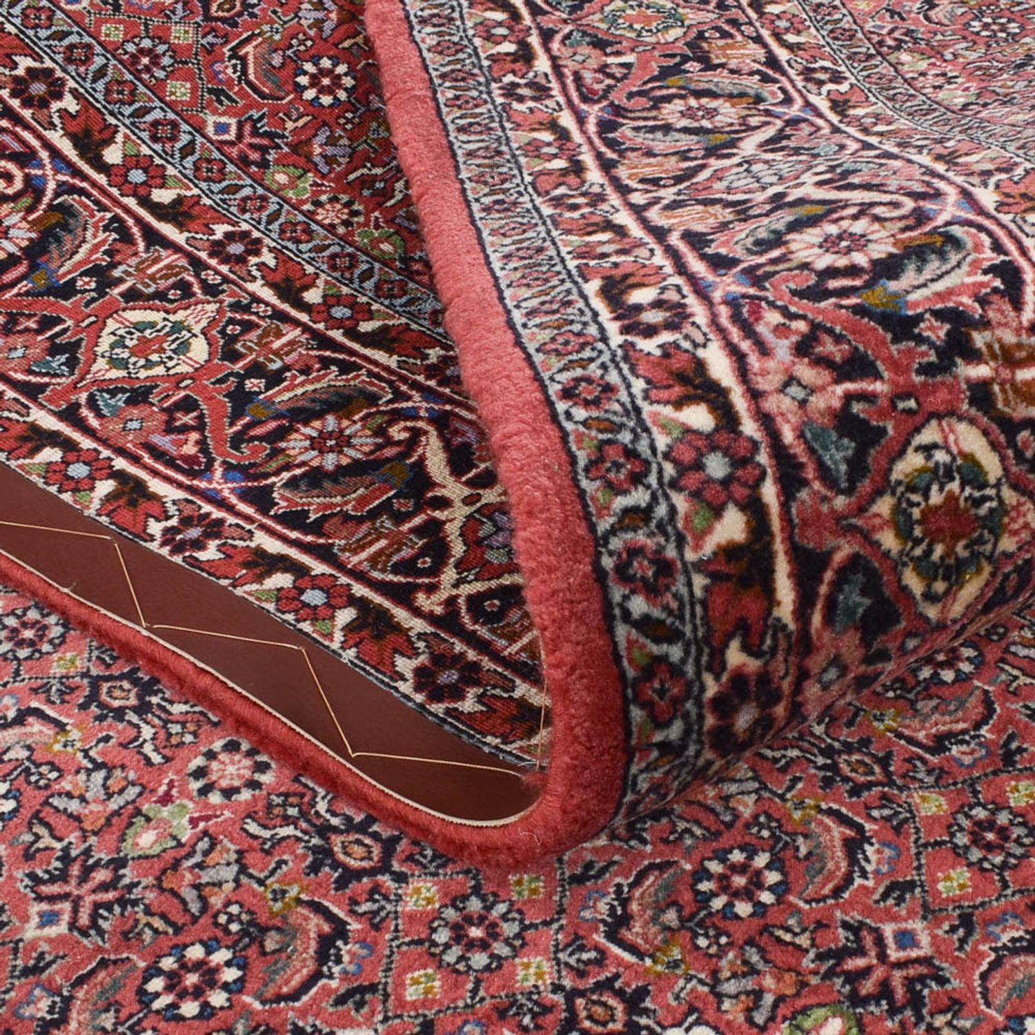 Läufer Perser - Bidjar - 393 x 152 cm - rost