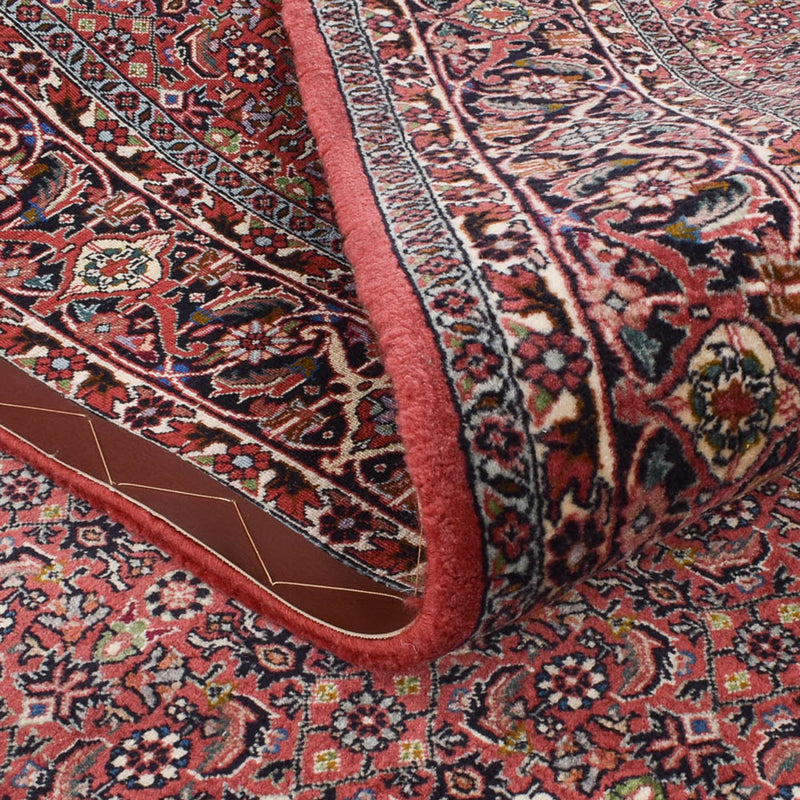 Läufer Perser - Bidjar - 393 x 152 cm - rost
