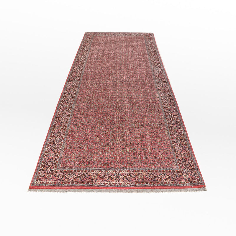 Läufer Perser - Bidjar - 393 x 152 cm - rost