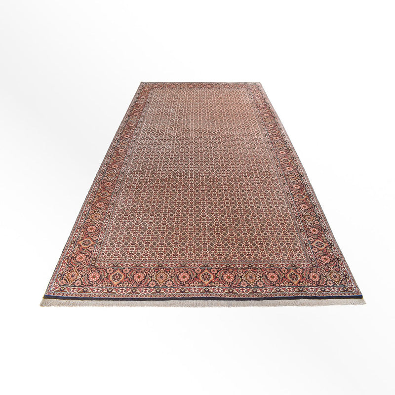 Perserteppich - Bidjar oval  - 395 x 203 cm - rost