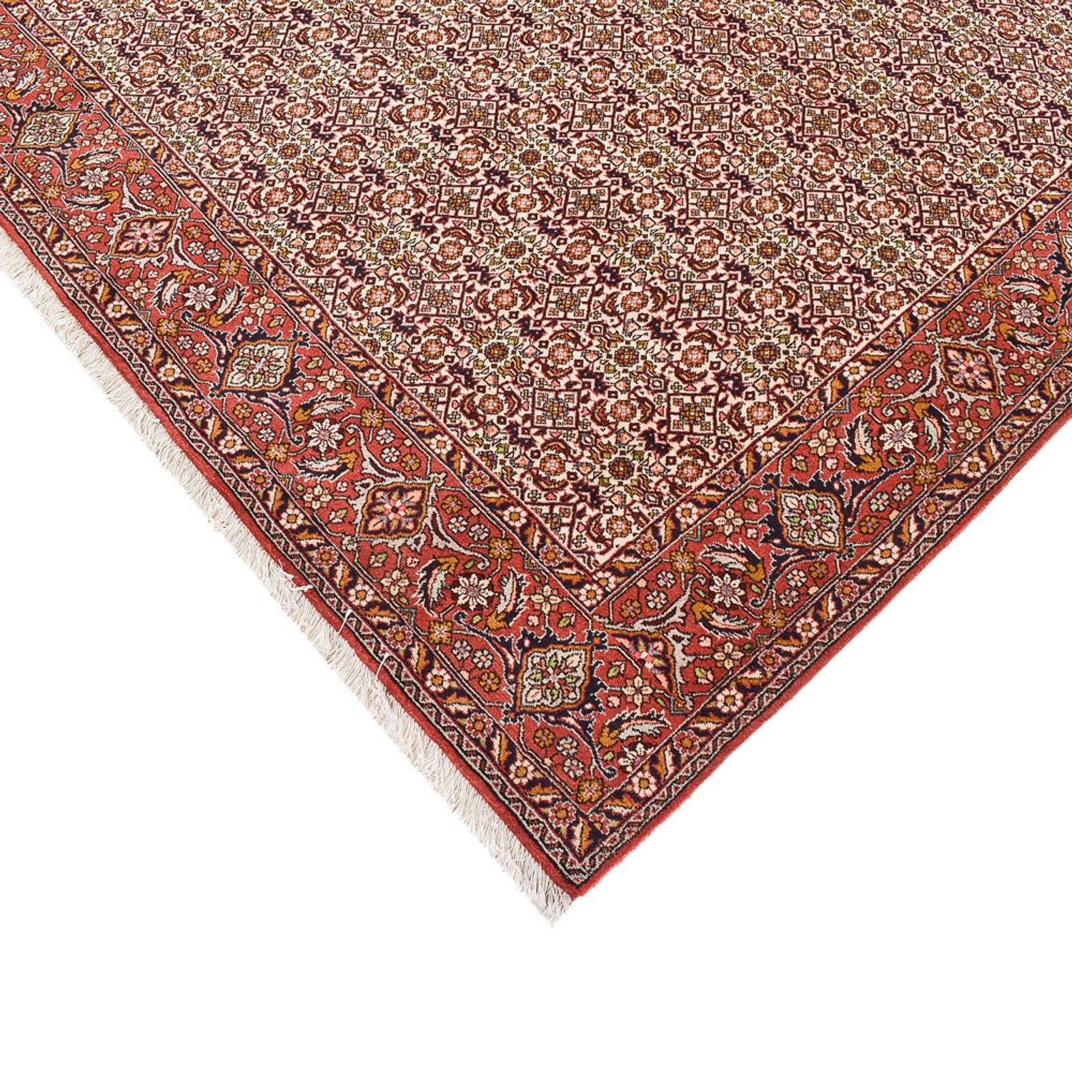 Läufer Perser - Bidjar - 401 x 200 cm - rost