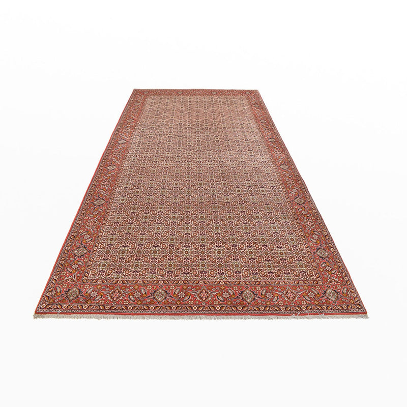 Läufer Perser - Bidjar - 401 x 200 cm - rost