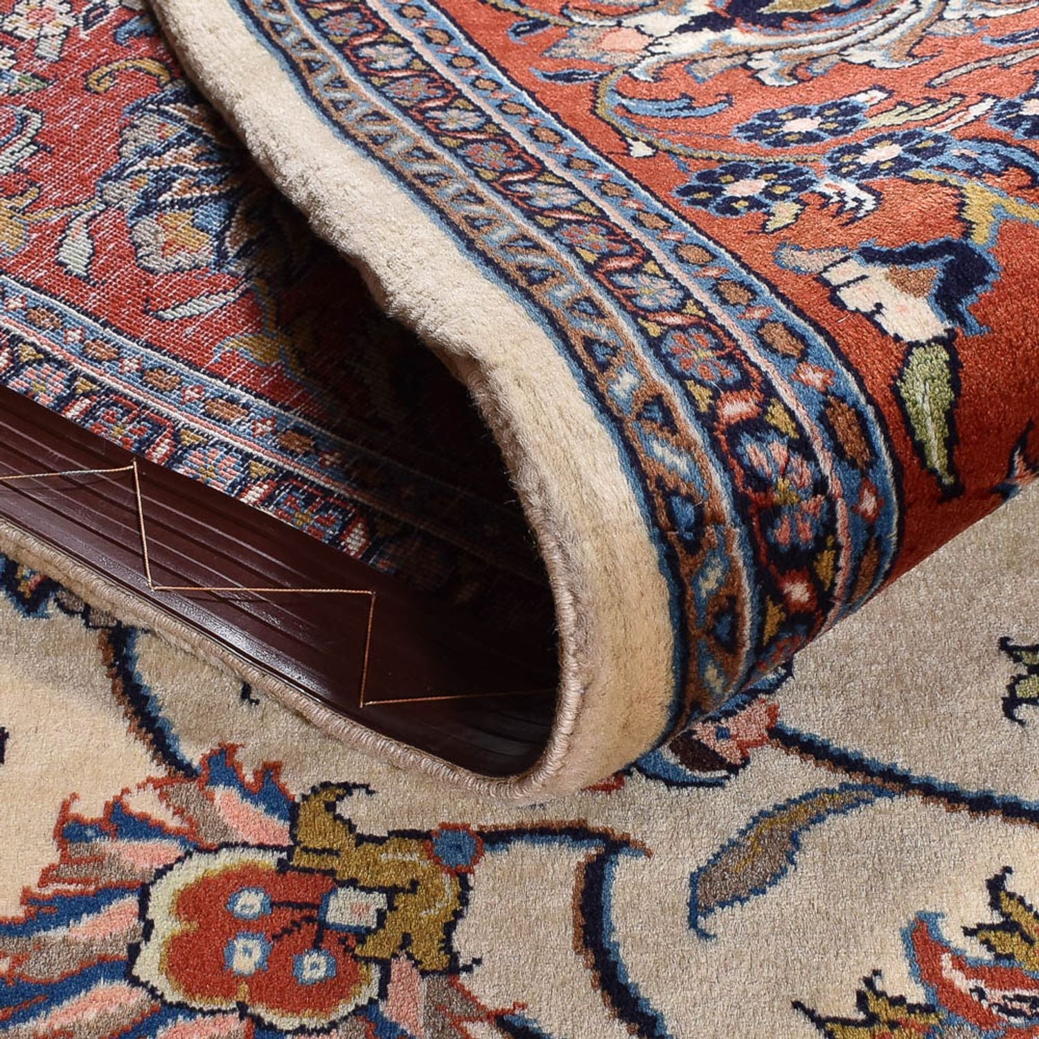 Tapis persan - Classique - 350 x 259 cm - sable