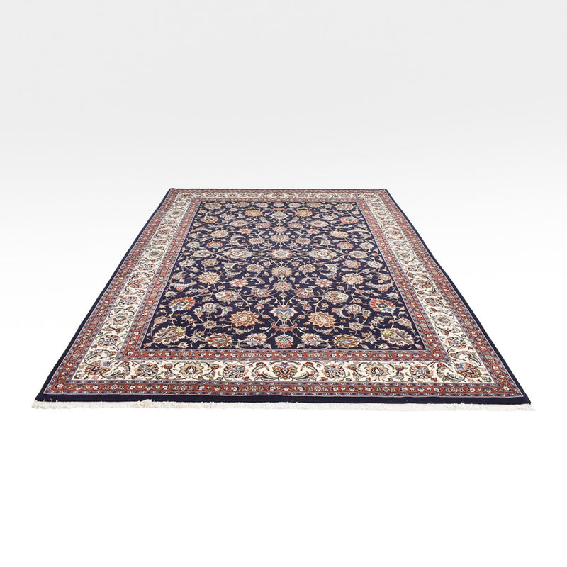 Tapis persan - Classique - Royal - 343 x 250 cm - bleu foncé