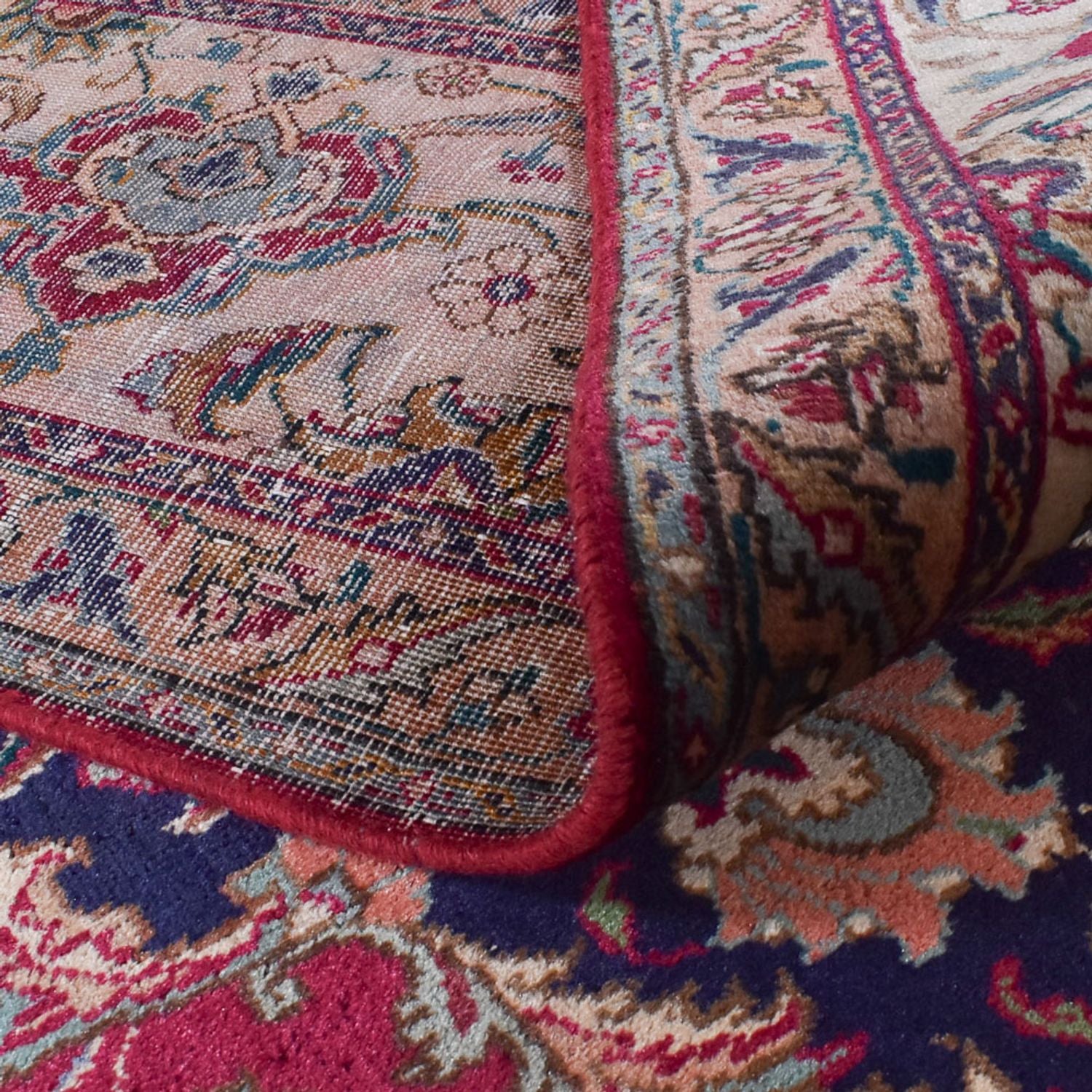 Tapis persan - Tabriz - Royal - 393 x 292 cm - rouge