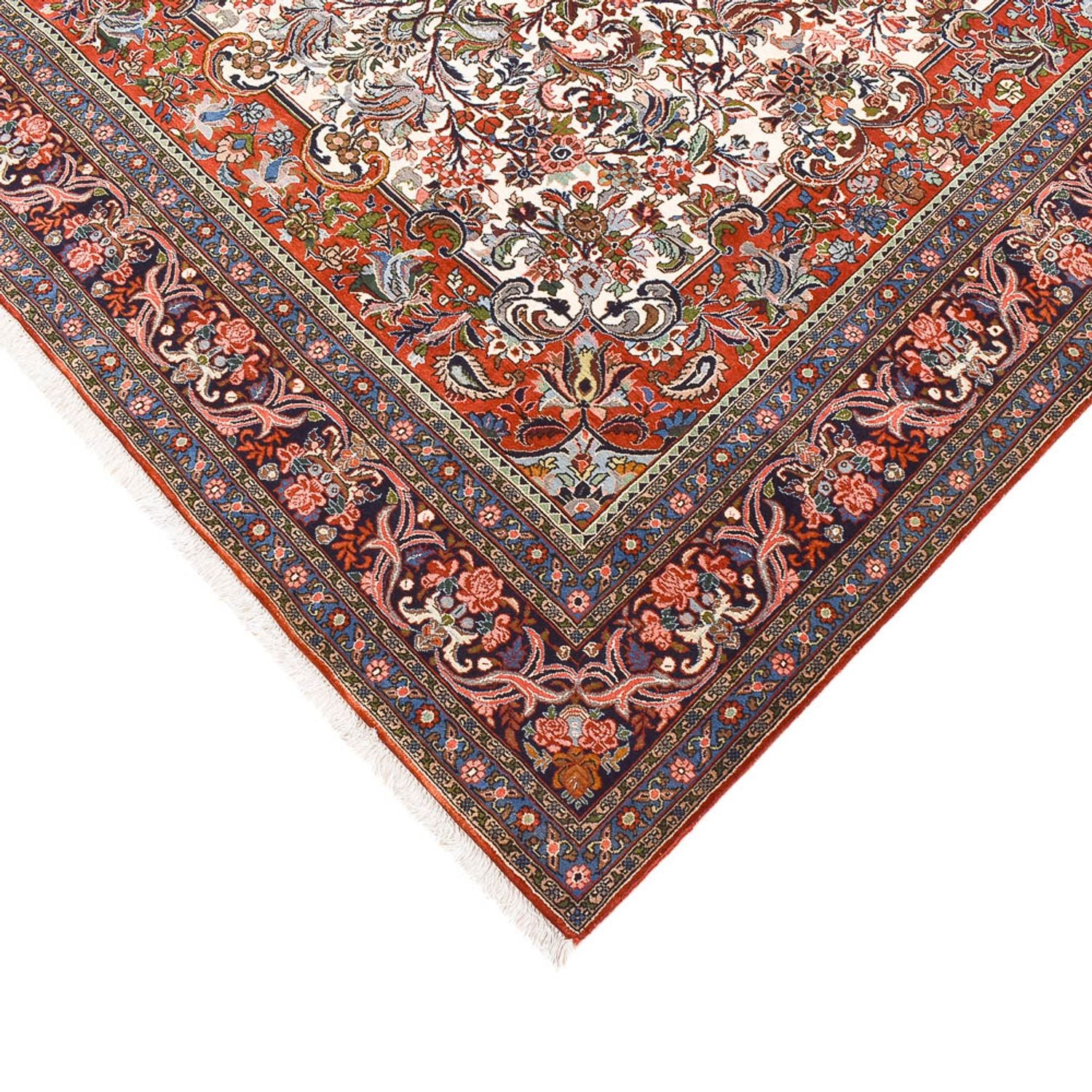 Tapis persan - Bidjar - 346 x 217 cm - multicolore