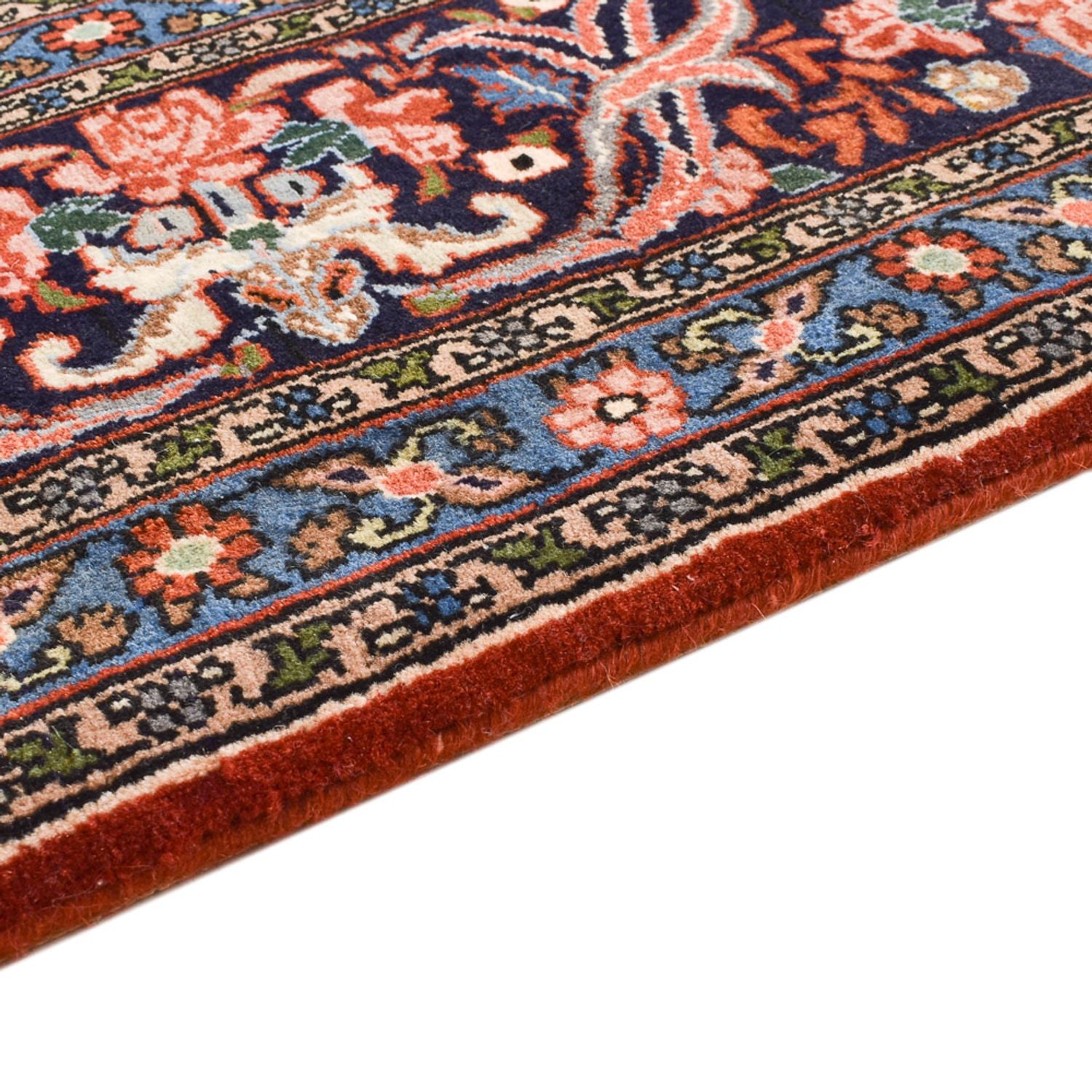 Tapis persan - Bidjar - 346 x 217 cm - multicolore