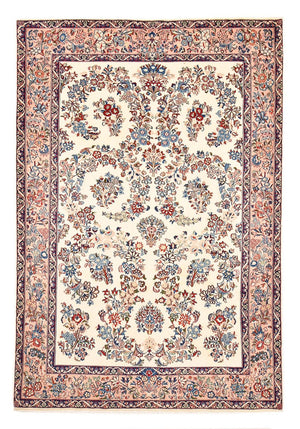 Tapis persan - Classique - 295 x 206 cm - beige clair