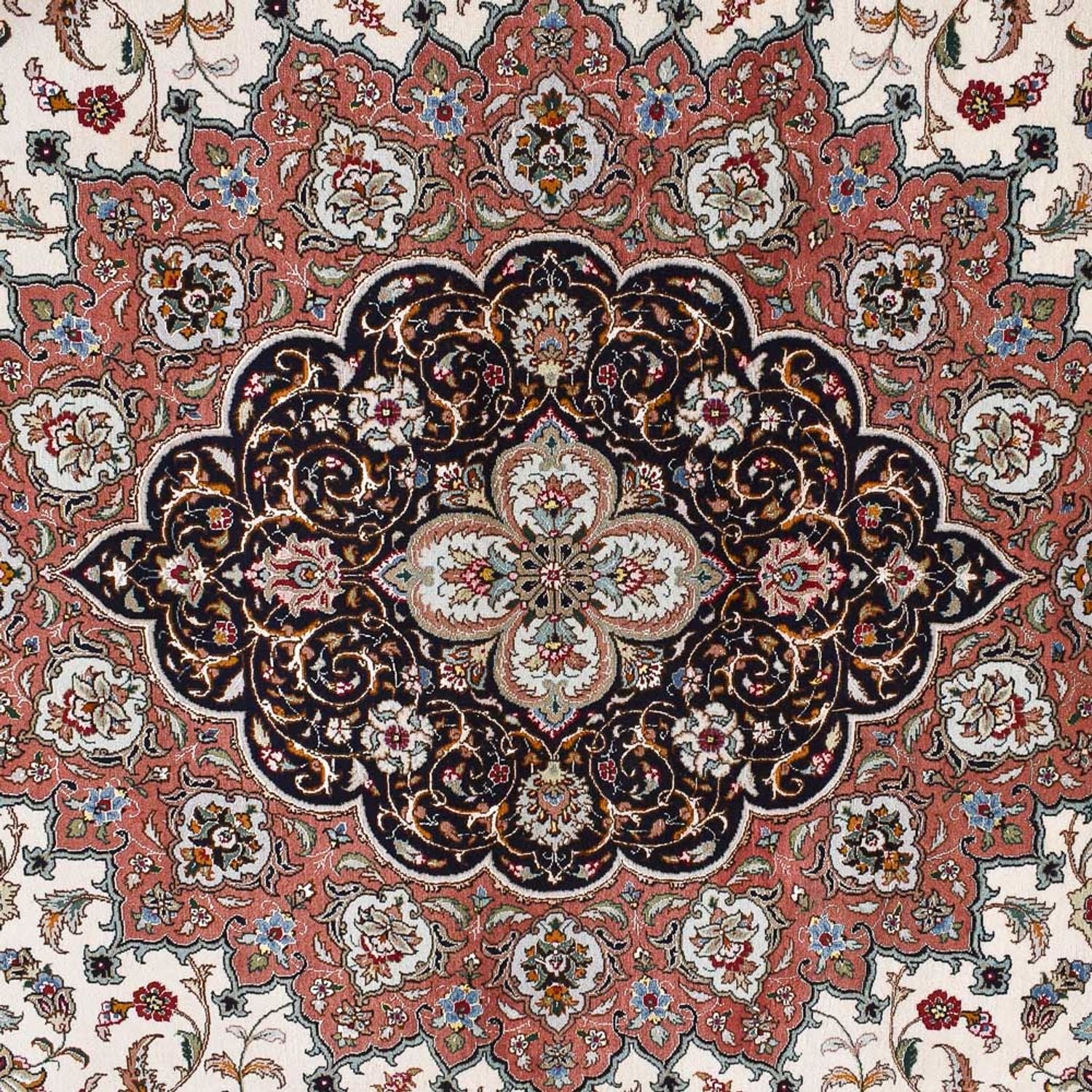 Tapis persan - Tabriz - Royal - 502 x 304 cm - beige
