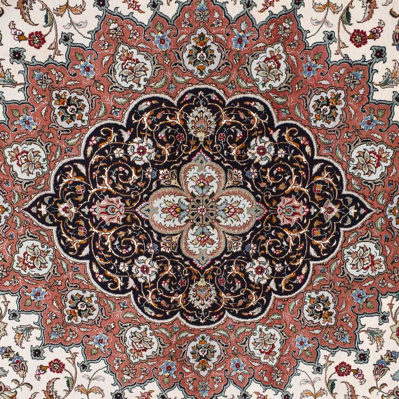 Tapis persan - Tabriz - Royal - 502 x 304 cm - beige