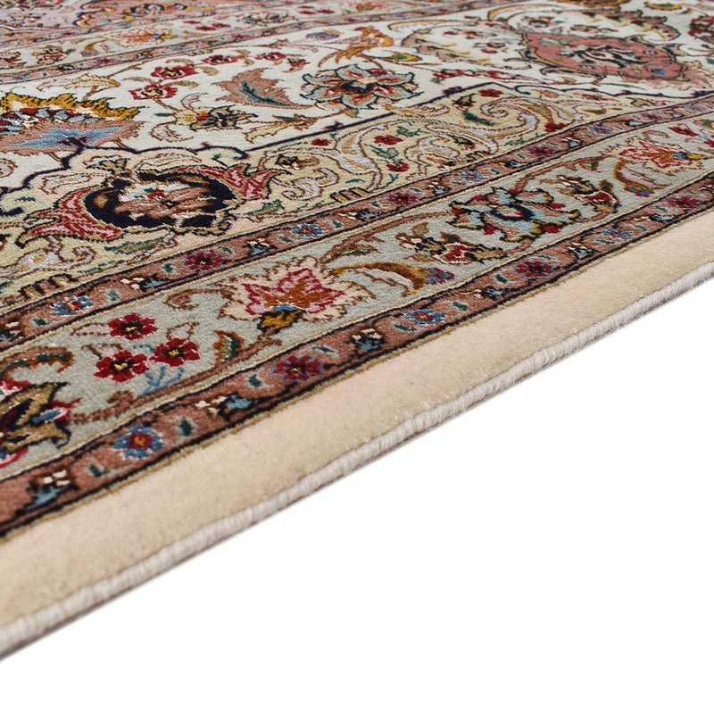 Tapis persan - Tabriz - Royal - 502 x 304 cm - beige