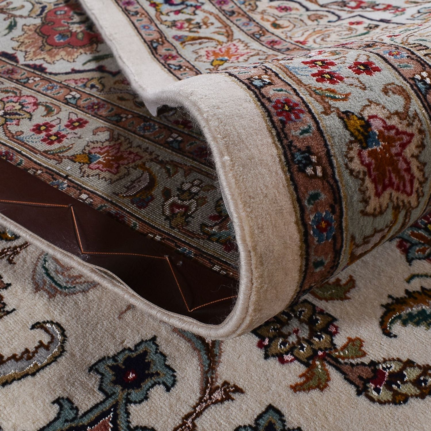 Tapis persan - Tabriz - Royal - 502 x 304 cm - beige