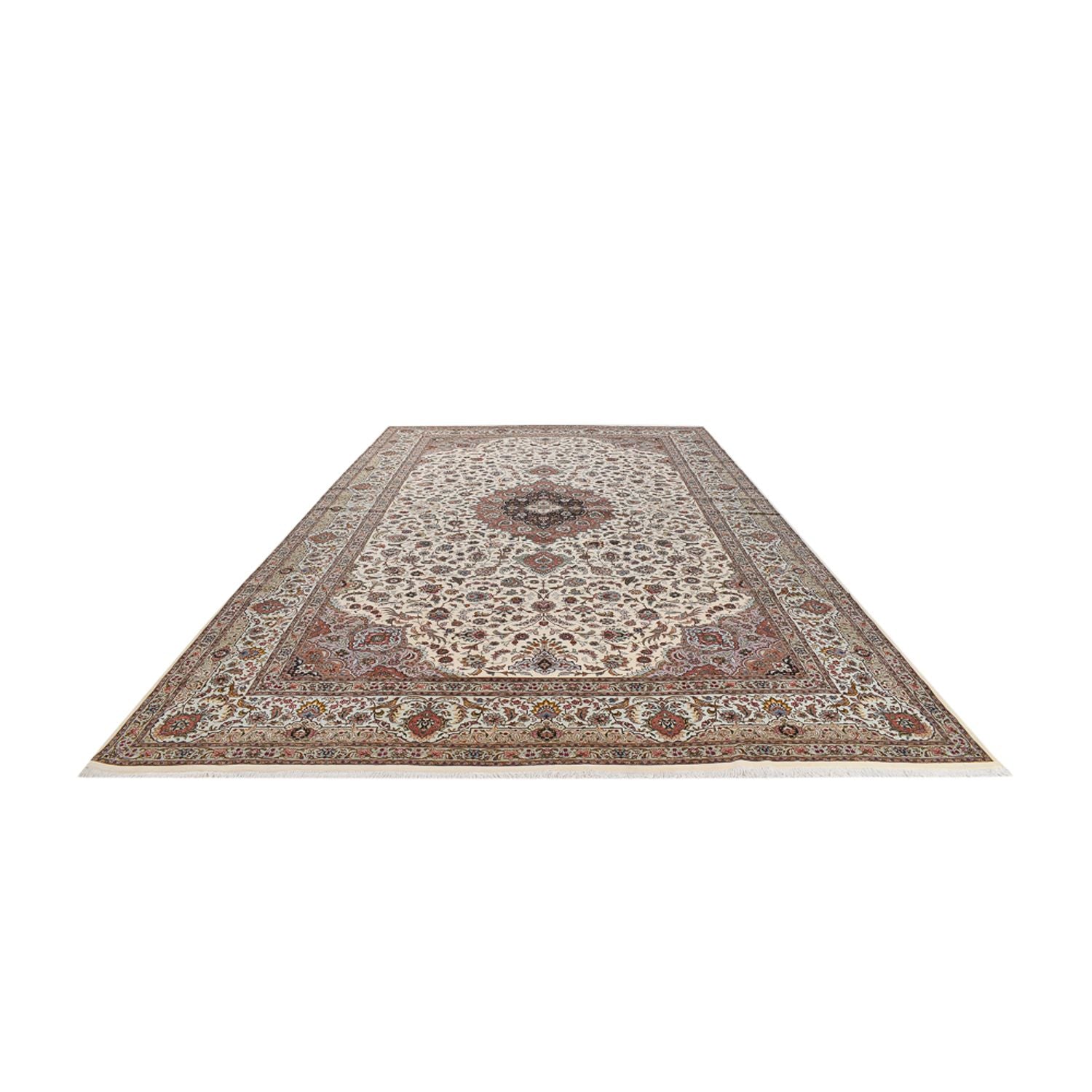 Tapis persan - Tabriz - Royal - 502 x 304 cm - beige