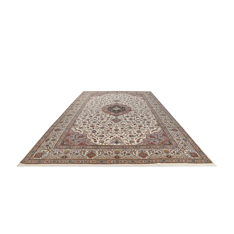Tapis persan - Tabriz - Royal - 502 x 304 cm - beige